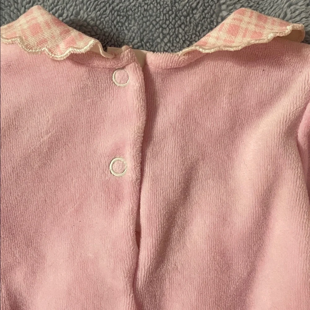 Healthtex Vintage Little Impressions Baby Jumpsuit Size 0-5 Months